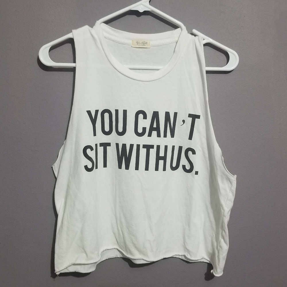 Brandy Melville/ John Galt Graphic Tank